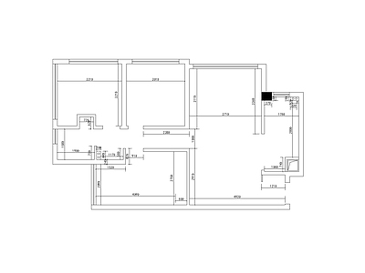 现代法式住宅楼建筑 平立剖图纸 住宅设计 现代新中轻奢奶油 全 施工图