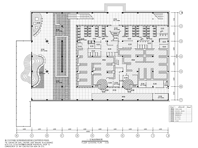 现代其他休闲娱乐空间 休闲会所室内 施工图