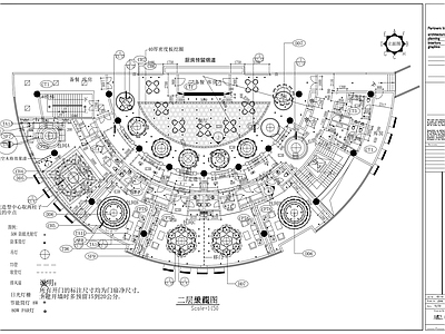 现代会所 高级会所室内装修 施工图