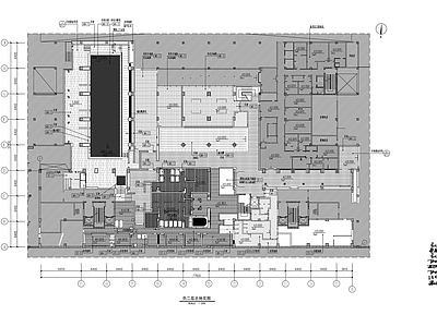 现代会所 万柳书院会所 施工图