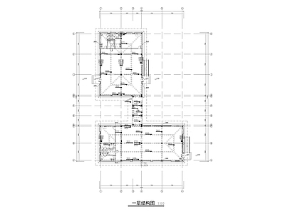 民宿建筑 中式民宿建筑 施工图