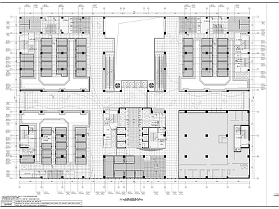 现代医院 人民医院 施工图