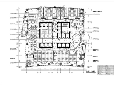 现代医院 医疗健康体检中心 施工图