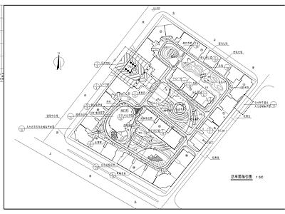 公园景观 全套 施工图