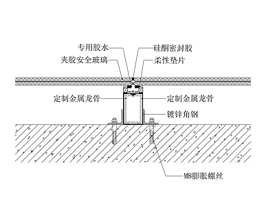 现代新中式地面节点 地平工艺节点图 路面节点 地台节点 地坪漆 槛石节点 施工图