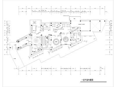 新中式现代茶馆 茶楼 休闲会所 施工图