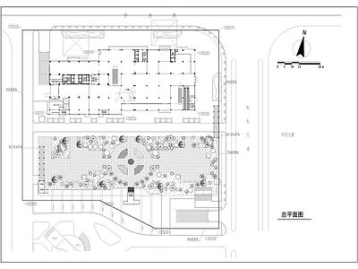 现代公园景观 口袋公园 施工图