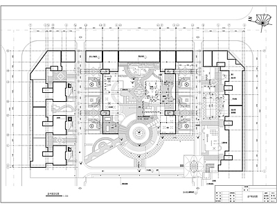 现代公园景观 口袋公园 施工图