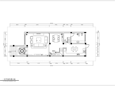 现代轻奢整体家装空间 现代风格公寓室内 大平层 别墅 小户型 施工图