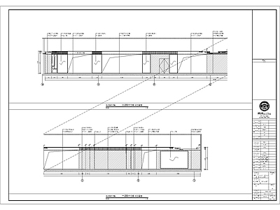 现代售楼处建筑 平立剖节点大样 整 施工图