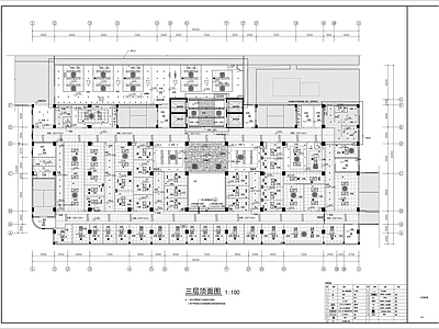 现代医院 诊楼装修设计 施工图