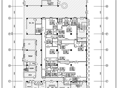 现代医院 特殊科室装修工程 施工图