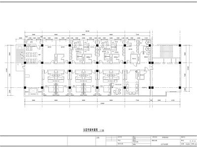 现代医院 眼科医院装饰工程 施工图