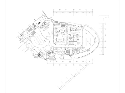 现代其他文化空间 展览馆 施工图