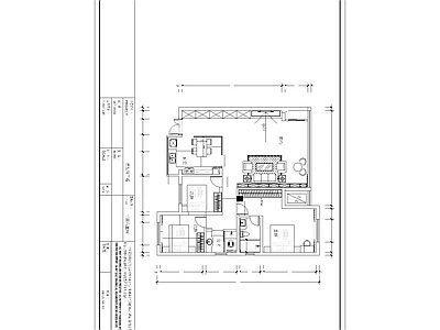 现代住宅楼建筑 138 施工图