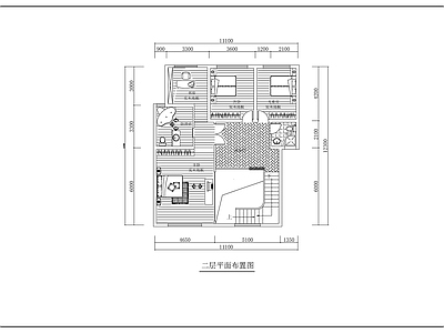 现代新中式整体家装空间 跃层户型装修设计 别墅 大平层 小户型 施工图