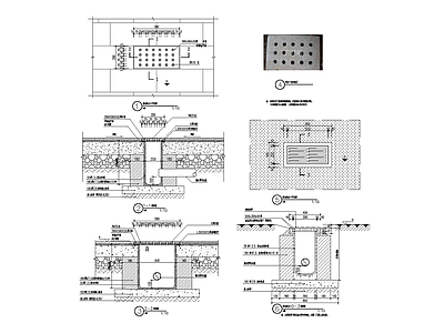 给排水节点详图 雨水口节点 施工图