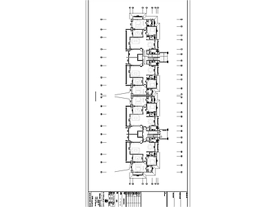 现代办公楼建筑 办公空间设计 施工图