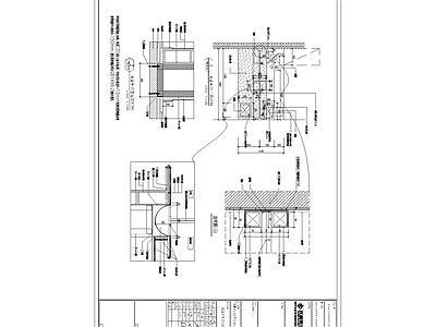 现代住宅楼建筑 人才公寓 施工图