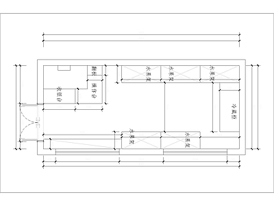 现代住宅楼建筑 人才公寓 施工图