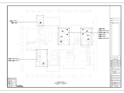 现代住宅楼建筑 人才公寓 施工图