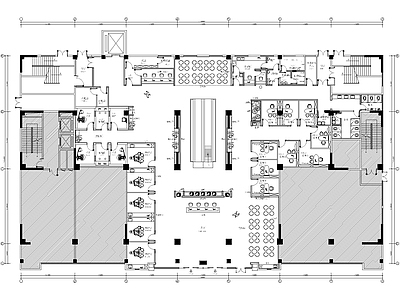 现代医院 医院诊 牙科医院 施工图