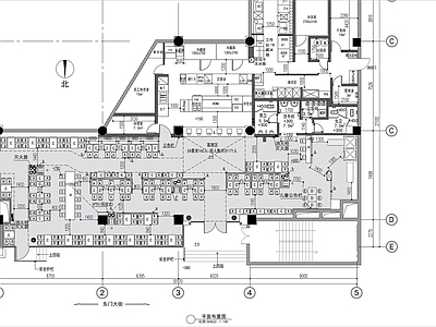 现代快餐店 KFC连锁店 施工图