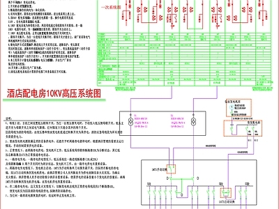 现代设计说明 接地干线 空调水 锅炉房 洗衣房 风盘管 施工图