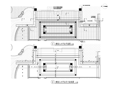 现代铺装图库 施工图