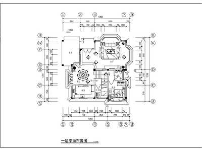 现代新中式整体家装空间 三层别墅装修 大平层 别墅 小户型 施工图