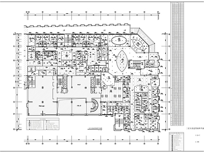 现代医院 高端妇产医院 施工图