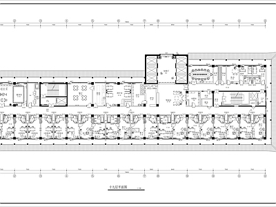 现代医院 中医药研究院 施工图