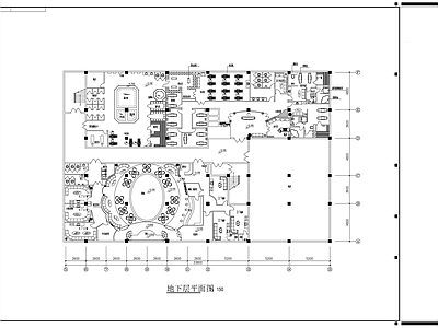 现代新中式酒店 星级宾馆装修图 客房 婚礼宴会厅 大堂 施工图