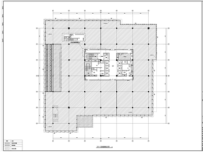 现代办公楼建筑 办公楼装修图全套 施工图