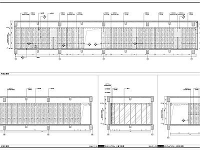 现代办公楼建筑 办公楼装修图全套 施工图