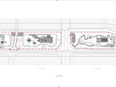 现代公园景观 全龄主题互动公园 运动公园 娱乐休闲公园 施工图