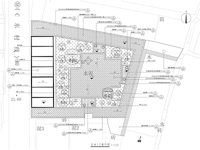 现代公园景观 口袋公园 施工图