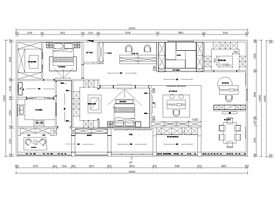 现代展厅 家装材料展厅 施工图