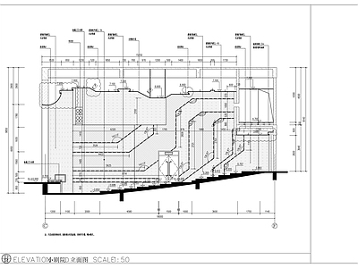 现代其他教育空间 传播与设计学院 施工图