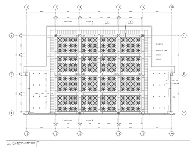 现代其他教育空间 大学生活动中心 施工图