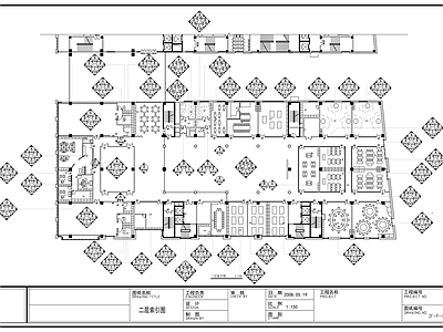 现代其他文化空间 惠民工程文化中心 施工图