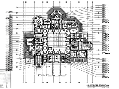 现代其他休闲娱乐空间 文化休闲中心 施工图