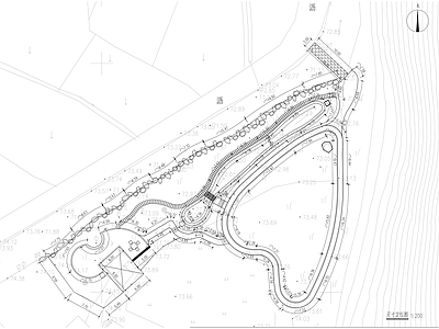 现代公园景观 口袋公园 施工图