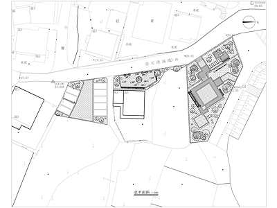 现代公园景观 口袋公园 施工图