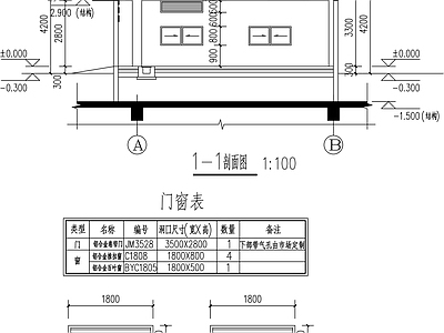 现代其他建筑 废品收集站全套图 施工图