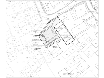 现代公园景观 口袋公园 施工图