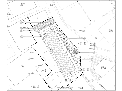 现代公园景观 口袋公园 施工图