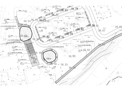 现代公园景观 口袋公园 施工图