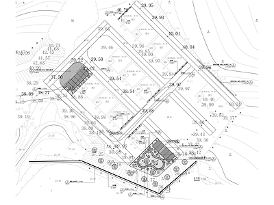 现代公园景观 口袋公园 施工图