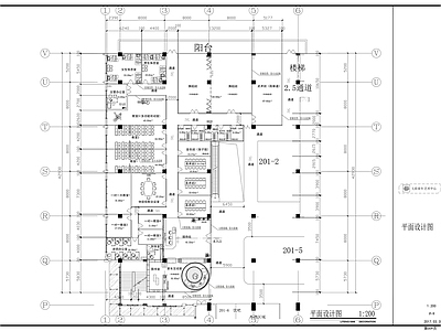 现代其他文化空间 七彩童年艺术中心 施工图